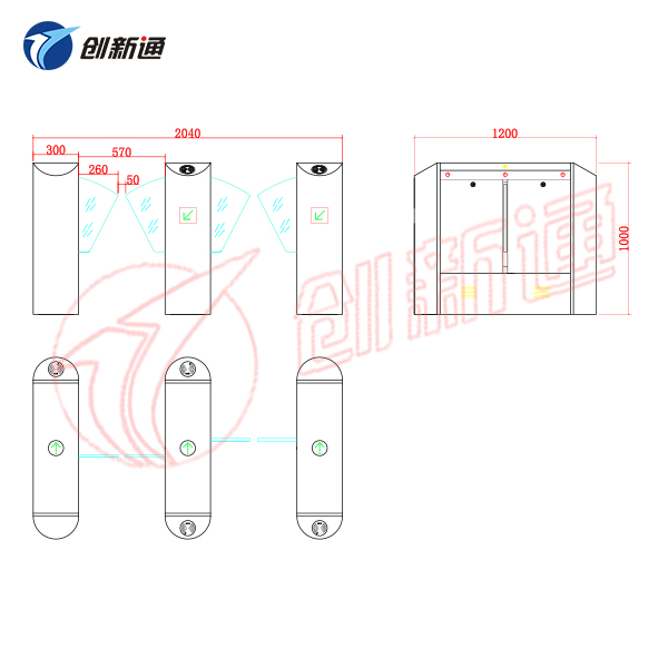 翼閘廠家分析翼閘運用的優(yōu)點