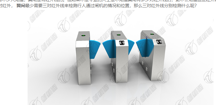 標(biāo)準(zhǔn)翼閘有幾對紅外線？