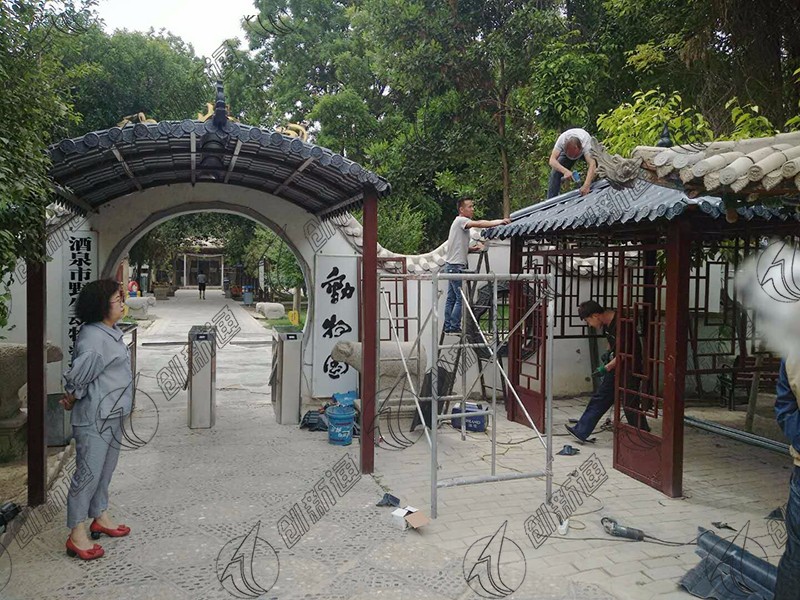 甘肅景區(qū)案例
