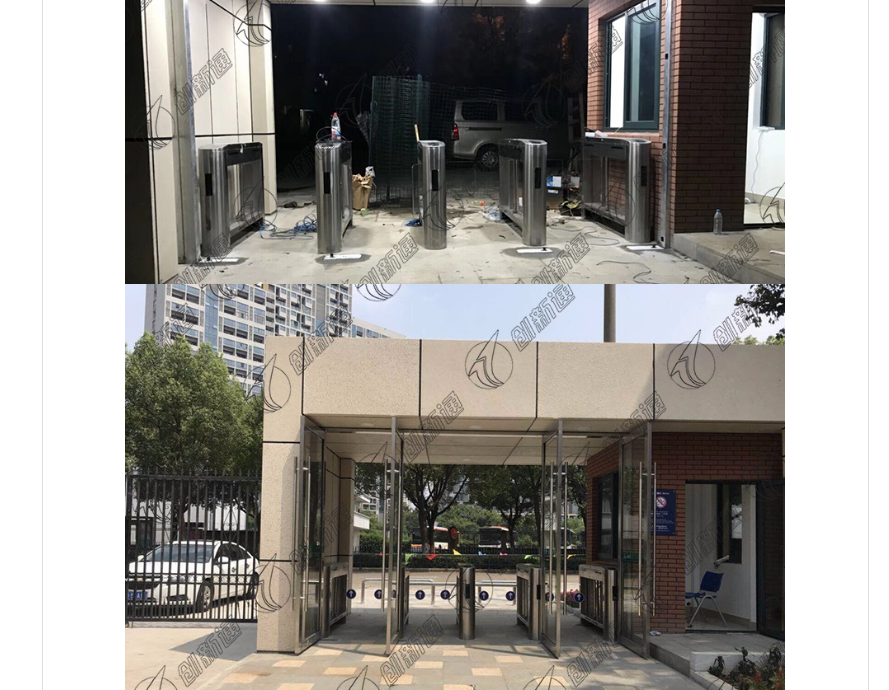 創(chuàng)新通速通擺閘寧波諾丁漢大學(xué)使用案例