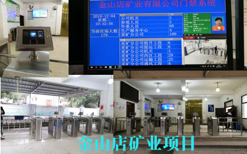 特種行業(yè)人行通道管理系統(tǒng)